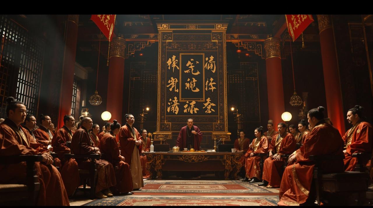 日日夜夜影院热剧：古装权谋巨制《王朝风云》