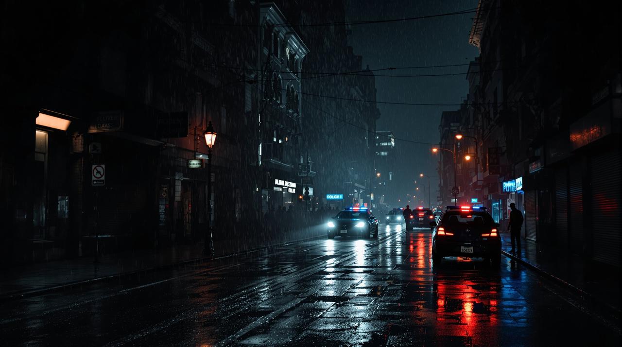日日夜夜影院热剧速递：年度悬疑巨制《暗夜追凶》全集