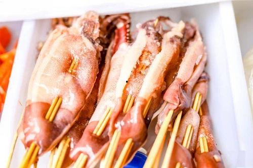 小摊鱿鱼爆料视频,揭秘街头美食背后的秘密  第3张
