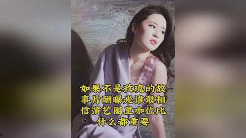 玫瑰娱乐圈爆料,明星幕后故事大揭秘  第3张