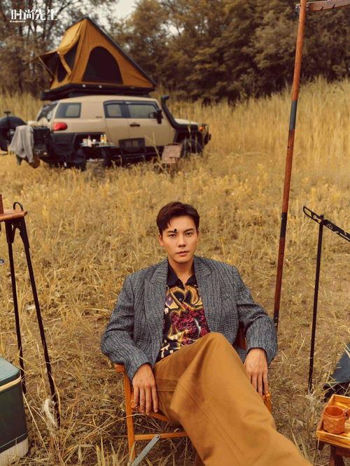 陈伟霆露营爆料视频,明星户外生活大公开