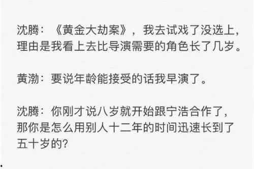 黄渤沈腾爆料娱乐圈,娱乐圈背后的真实故事 第3张 黄渤沈腾爆料娱乐圈,娱乐圈背后的真实故事 第3张