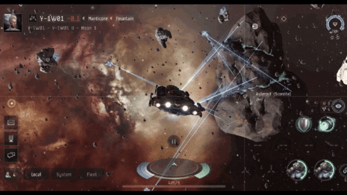 eve手游最新爆料,宇宙探险再启航，神秘势力悄然崛起