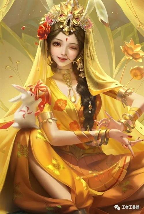 天竺公主皮肤最新爆料,神秘异域风情，肌肤如玉引人瞩目