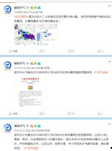 武汉气象台最新爆料,最新天气动态及未来趋势”  第2张