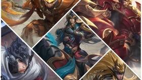 五虎将皮肤爆料视频,揭秘三国英雄风采再现