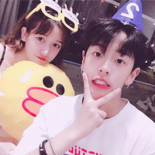 网红吃瓜头像男的可爱真人,可爱真人的魅力瞬间  第2张