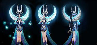 国服女娲皮肤最新爆料图片  第3张